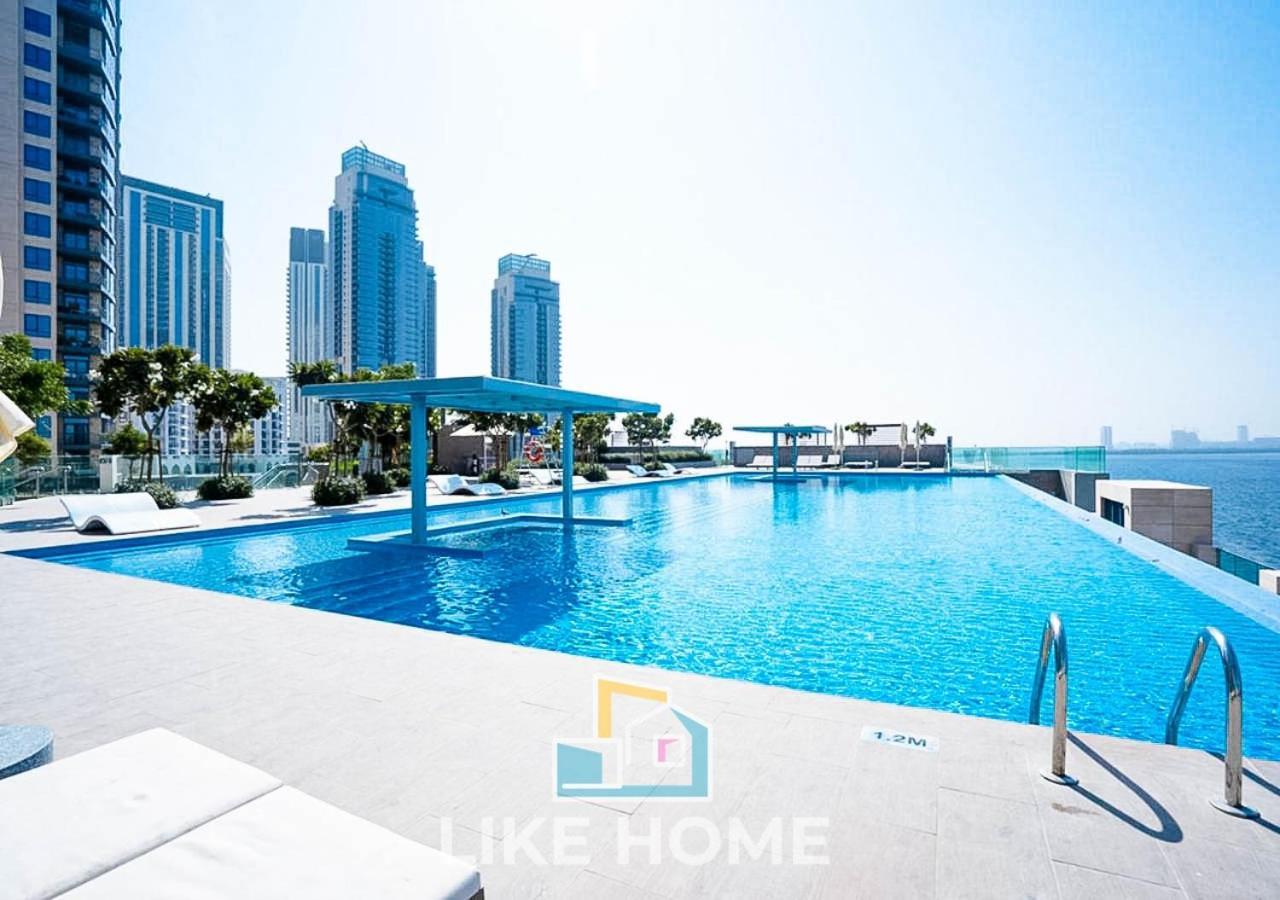 Like - 5306 Modern Two-bedroom Overlooking The Creek Dubai